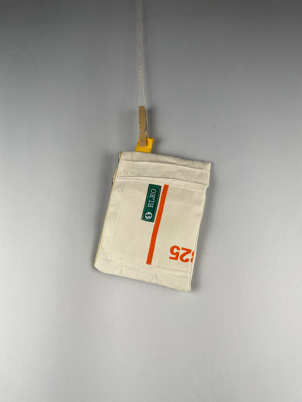 Upcycling Täschchen aus Jute