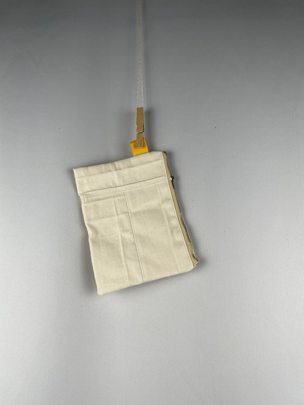 Upcycling Täschchen aus Jute
