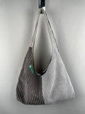 Upcycling Tasche aus Kordstoff - One Handle Unikat