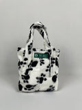 Mini Bag mit Katzenpfoten Print