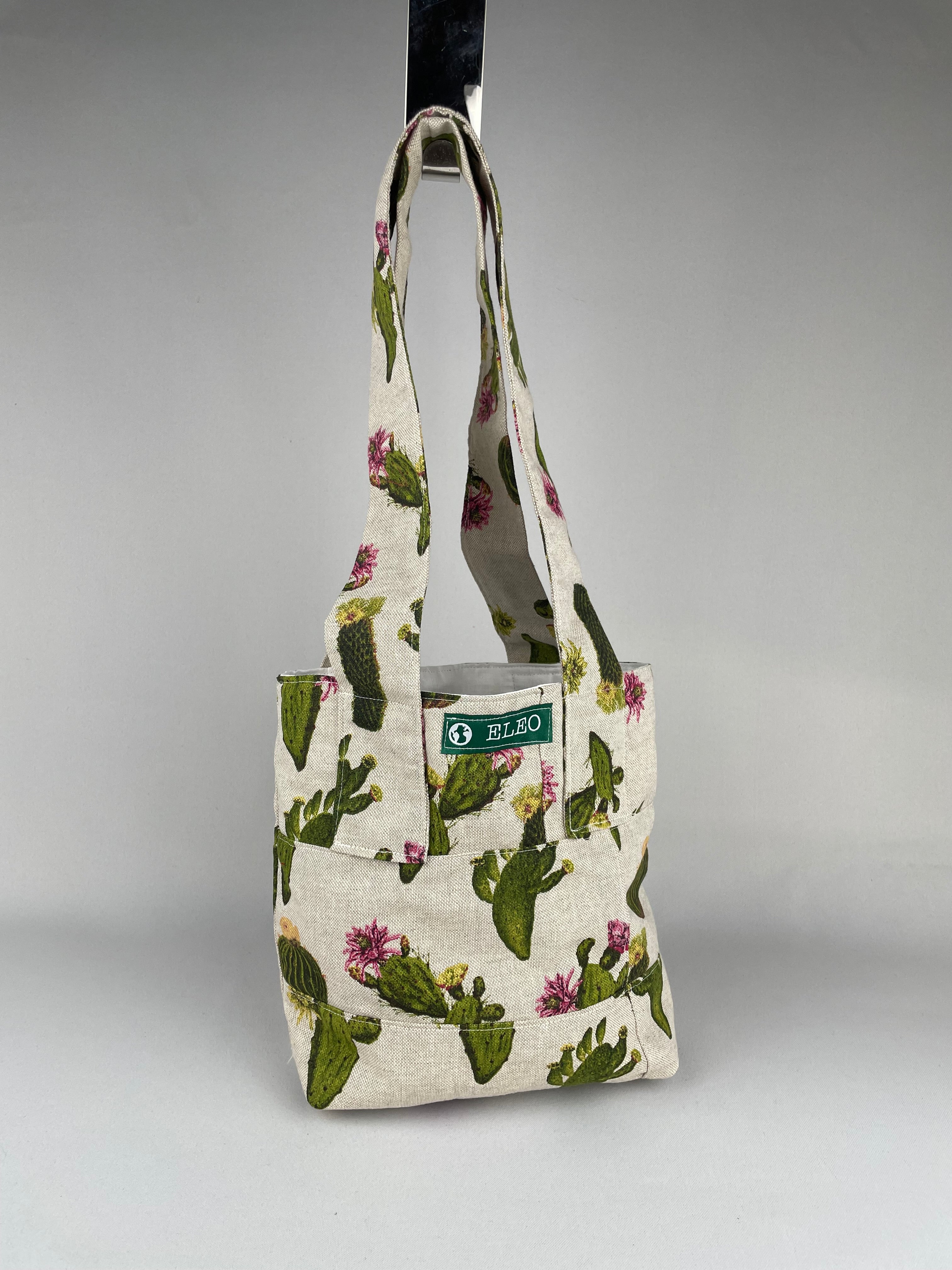 Mittelgroße Kaktustasche