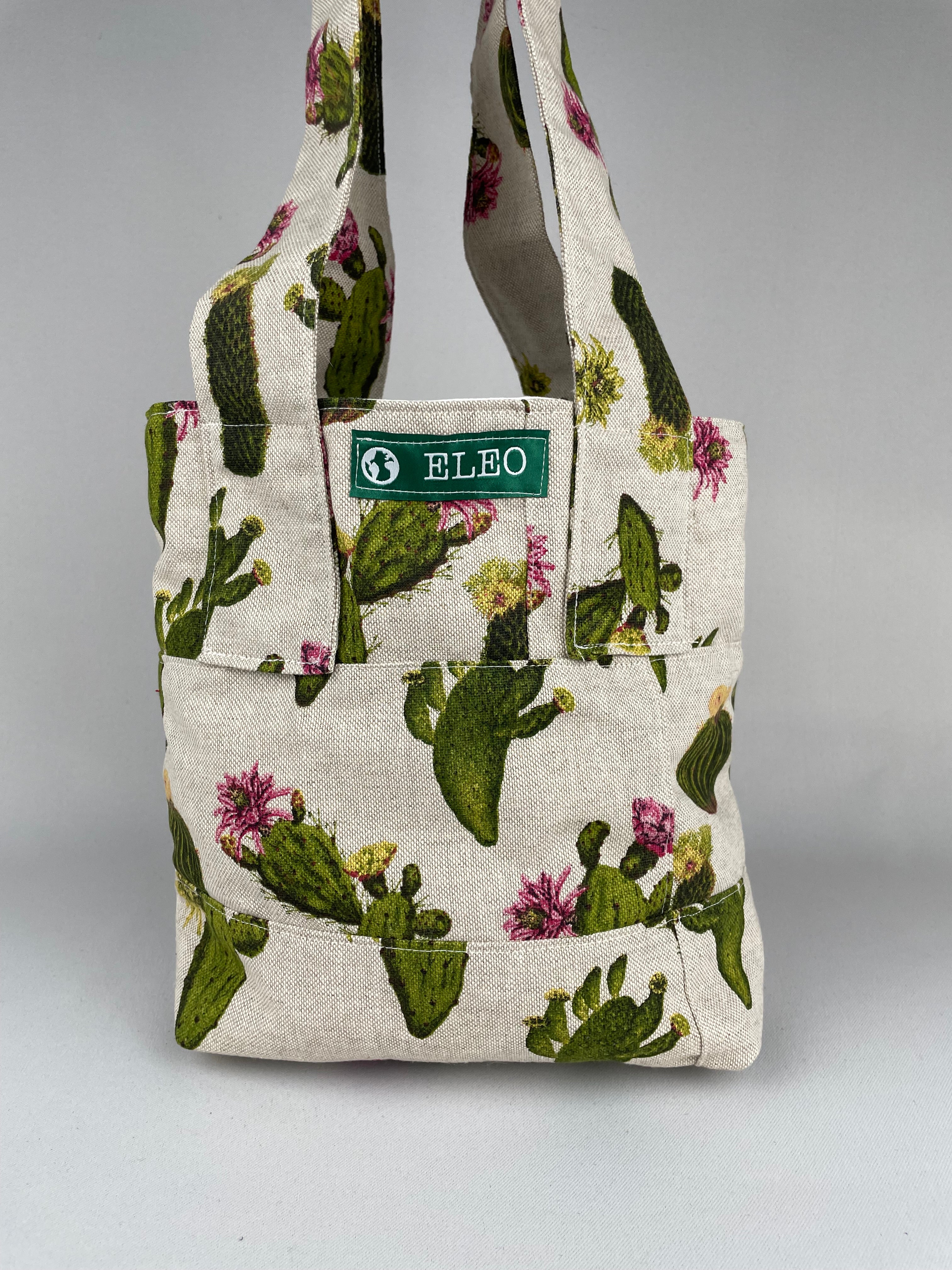 Mittelgroße Kaktustasche