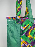 Adventure Bag - Upcycling Tasche Grün & Bunt